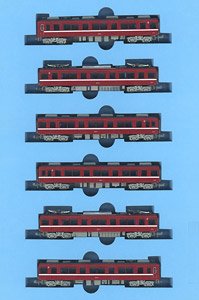 Keikyu Type 800 Remodeled Middle Car Formation (6-Car Set) (Model Train)