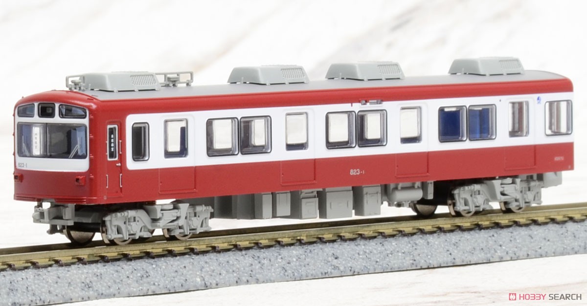 京急 800形 復活塗装 (6両セット) (鉄道模型) 商品画像3
