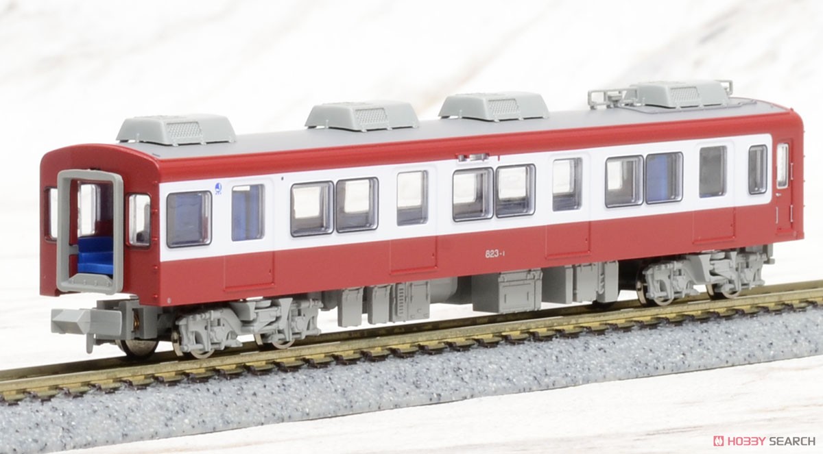 京急 800形 復活塗装 (6両セット) (鉄道模型) 商品画像4