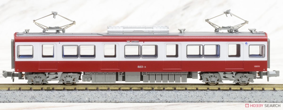 京急 800形 復活塗装 (6両セット) (鉄道模型) 商品画像8