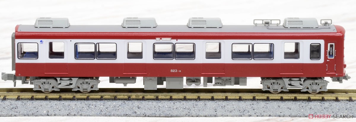 京急 800形 復活塗装 (6両セット) (鉄道模型) 商品画像9