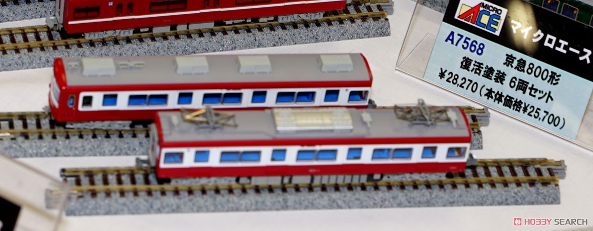 京急 800形 復活塗装 (6両セット) (鉄道模型) その他の画像2