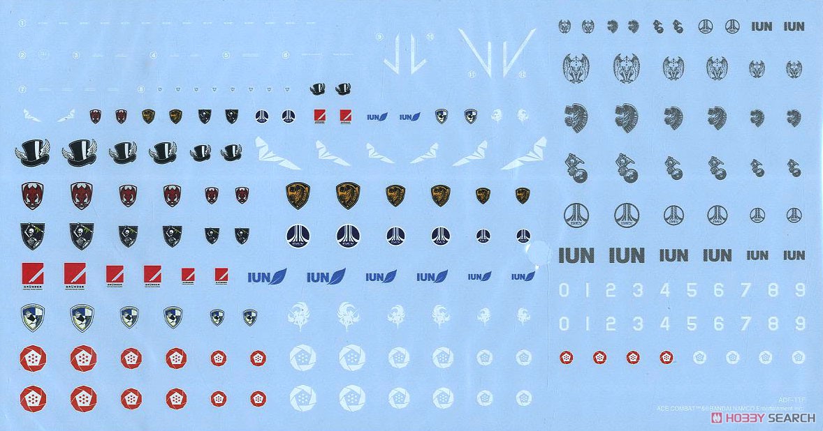 ADF-11F (Plastic model) Contents4