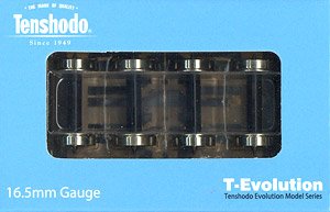 1/80(HO) T-Evolution Traveling Parts Kit (D=10.5mm Plate Wheels) (Model Train)