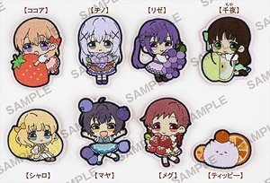 Is the Order a Rabbit?? Embroidery Mascot Collection (Set of 8) (Anime Toy)