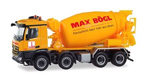 (HO) メルセデスベンツ アクロスS コンクリートミキサー車 `MaxBogl` (鉄道模型)