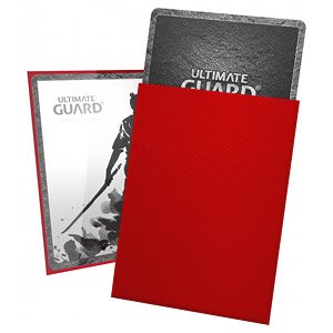 Katana Sleeve Red (100 Pieces) (Card Supplies)
