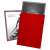 Katana Sleeve Red (100 Pieces) (Card Supplies) Other picture1