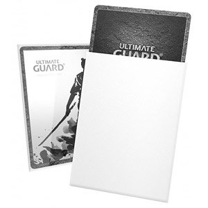 Katana Sleeve White (100 Pieces) (Card Supplies)