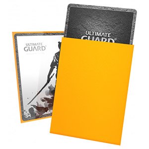 Katana Sleeve Yellow (100 Pieces) (Card Supplies)