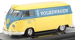 1960 VW Delivery Van - Yukon Yellow (Diecast Car)