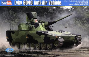 スウェーデン陸軍 Lvkv9040 対空自走砲 (プラモデル)