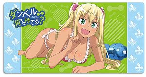 How Heavy Are the Dumbbells You Lift? Rubber Playing Mat Hibiki Sakura (Card Supplies)