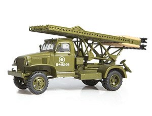 Chevrolet G7117 BM-13 Multiple Rocket Launcher (Pre-built AFV)