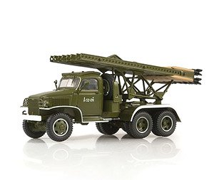 GMC CCKW 352 BM-13 Multiple Rocket (Pre-built AFV)