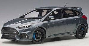 Ford Focus RS (Metallic Gray) (Diecast Car)