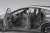 Ford Focus RS (Metallic Gray) (Diecast Car) Item picture3
