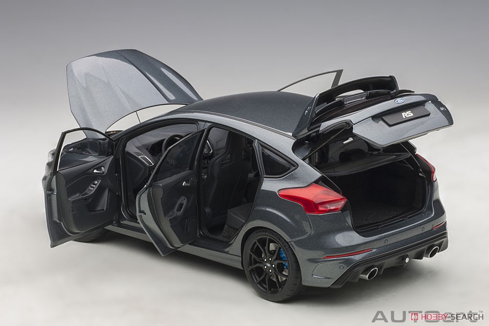 フォード フォーカス RS (メタリック・グレー) (ミニカー) 商品画像5