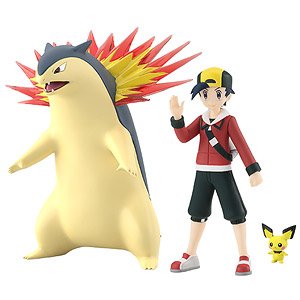Pokemon Scale World Johto (Set of 12) (Shokugan)
