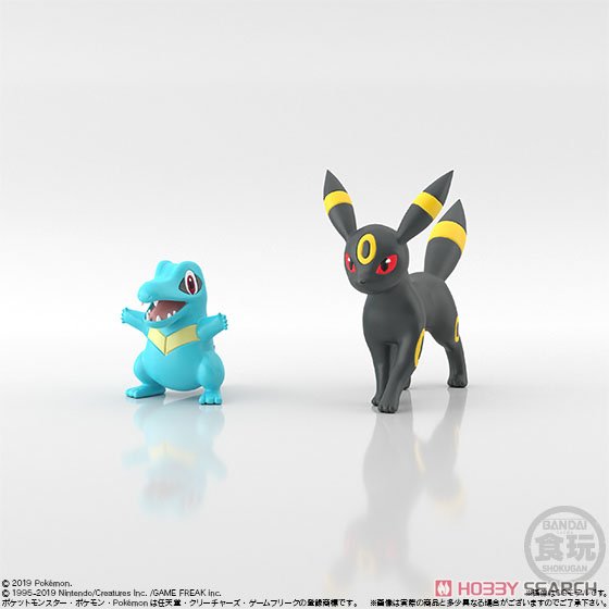 ポケモンスケールワールド ジョウト地方 セット (食玩) 商品画像4