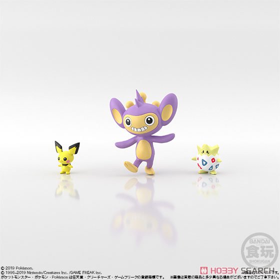 Pokemon Scale World Johto Set (Shokugan) Item picture6