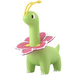 ポケモンスケールワールド ジョウト地方 メガニウム (食玩)