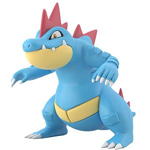 *Pokemon Scale World Johto Feraligatr (Shokugan)