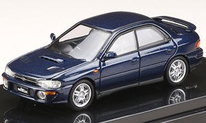 Subaru Impreza WRX (GC8) Cosmic Blue Mica (Diecast Car)