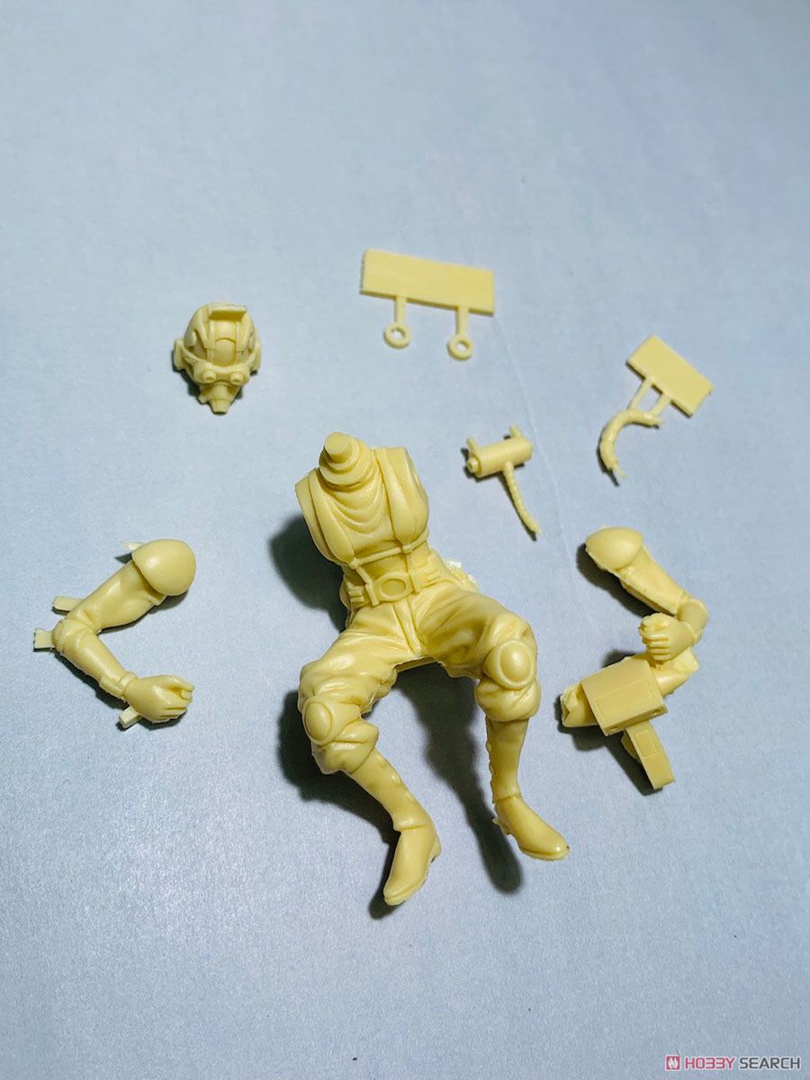 No2A 1/24 Scale Scopedog DX Set (Resin Kit) 商品画像11