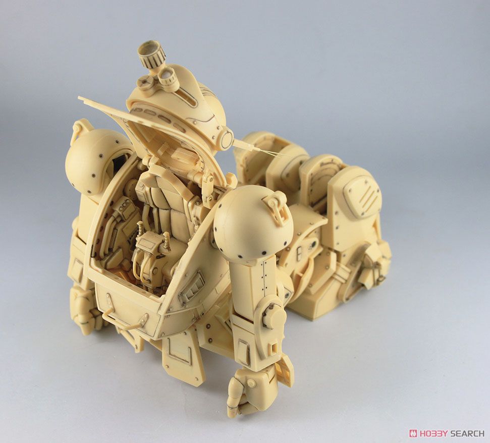 No2A 1/24 Scale Scopedog DX Set (Resin Kit) 商品画像6