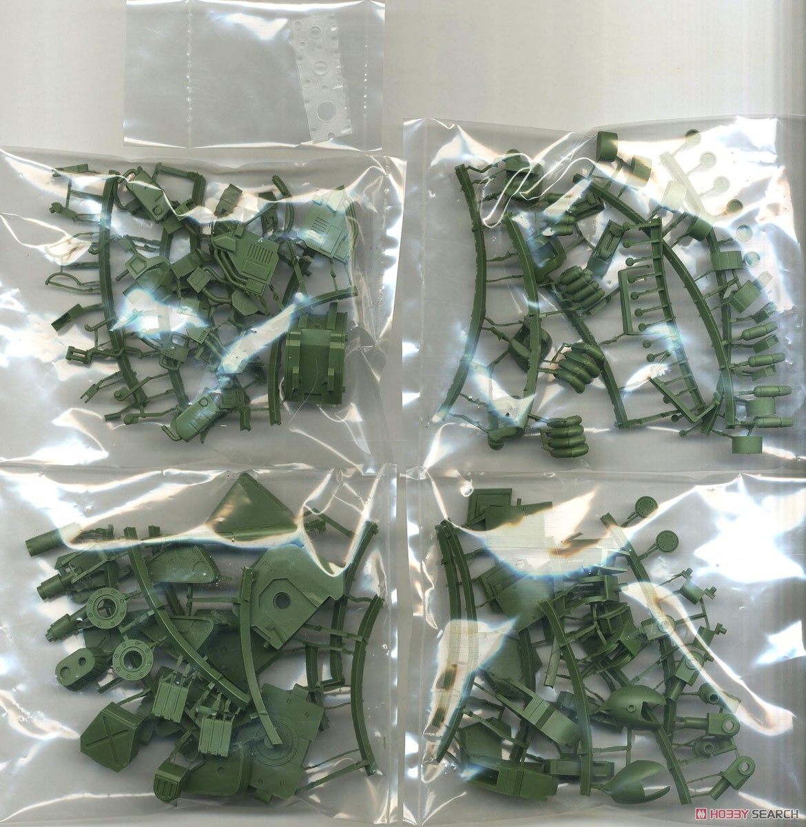 No2A 1/24 Scale Scopedog DX Set (Resin Kit) 中身1