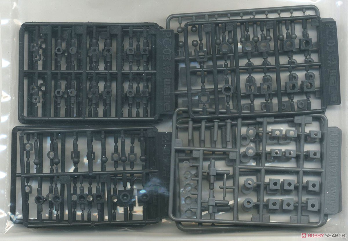 No2A 1/24 Scale Scopedog DX Set (Resin Kit) 中身3