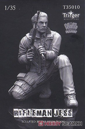 Rifleman Jess (Plastic model) Package1