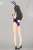Utaha Kasumigaoka: Bare Leg Bunny Ver. (PVC Figure) Item picture3