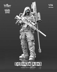 Silencer Bane (Plastic model)