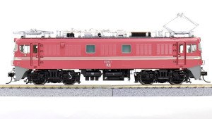 16番(HO) ED92形 交直流電気機関車 (真鍮製) (塗装済み完成品) (鉄道模型)