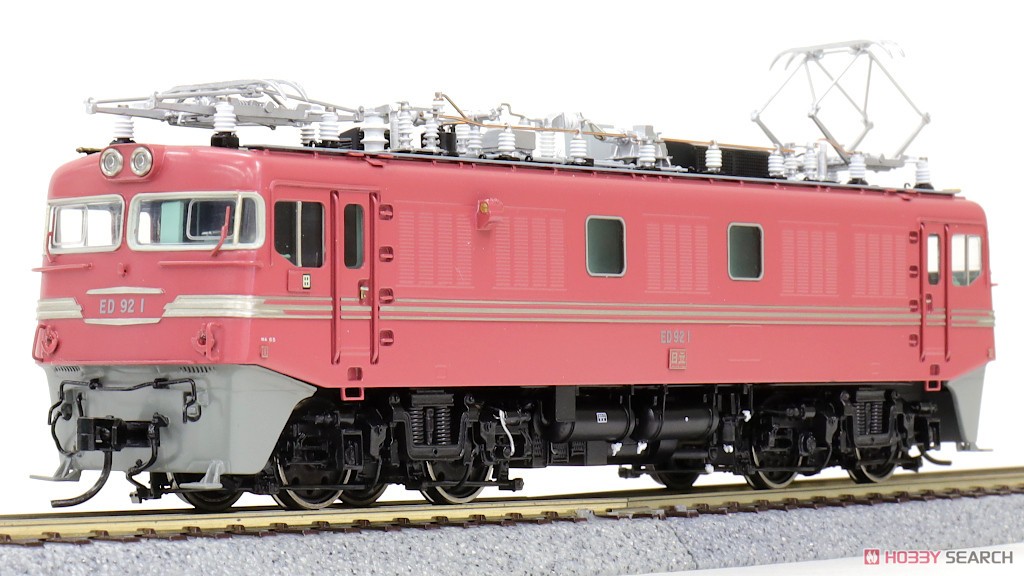 16番(HO) ED92形 交直流電気機関車 (真鍮製) (塗装済み完成品) (鉄道模型) 商品画像2