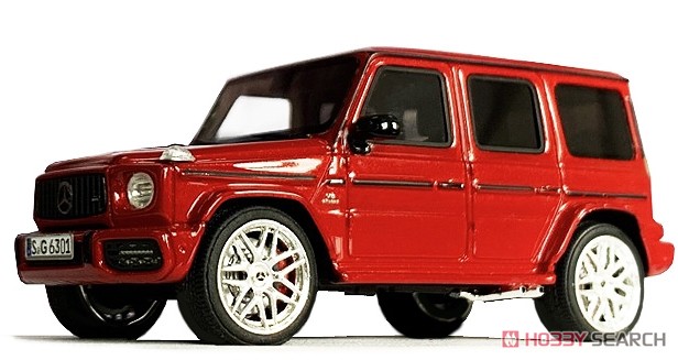 Mercedes AMG G63 (2019) Red (Diecast Car) Item picture1