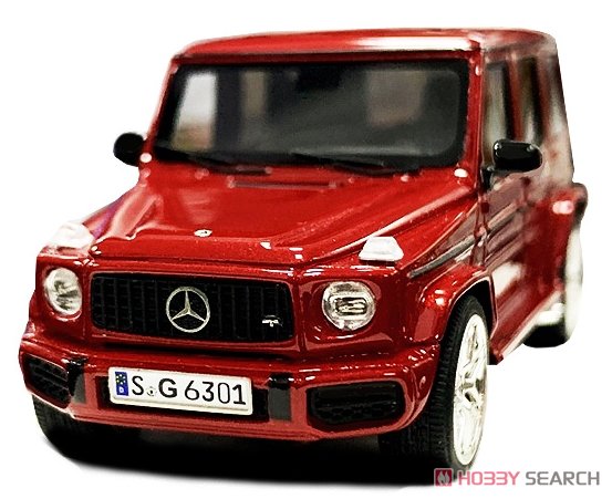 Mercedes AMG G63 (2019) Red (Diecast Car) Item picture2