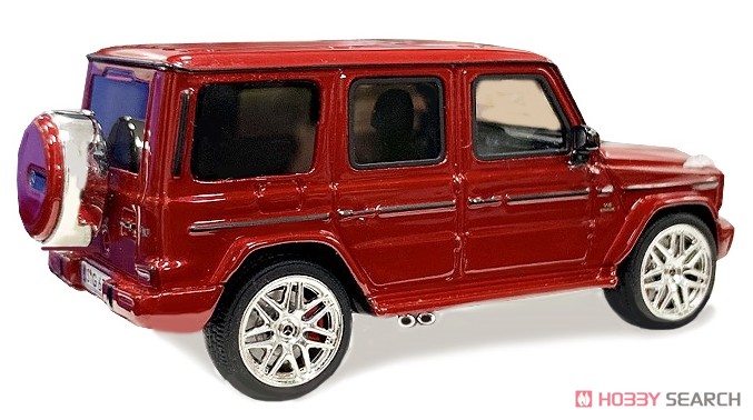 Mercedes AMG G63 (2019) Red (Diecast Car) Item picture3