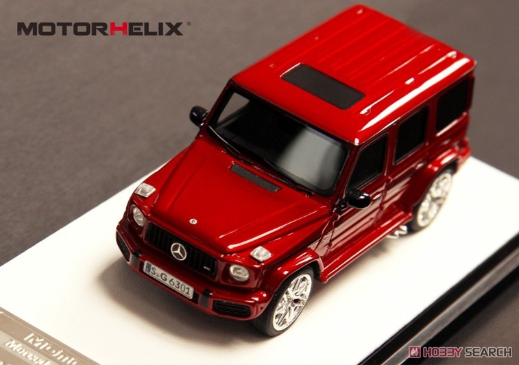 Mercedes AMG G63 (2019) Red (Diecast Car) Item picture4