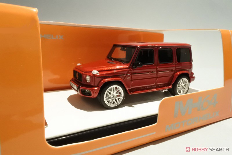 Mercedes AMG G63 (2019) Red (Diecast Car) Item picture5