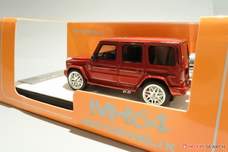 Mercedes AMG G63 (2019) Red (Diecast Car) Item picture6