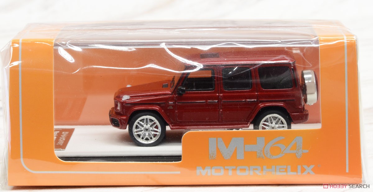 Mercedes AMG G63 (2019) Red (Diecast Car) Package1