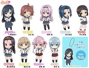 Ore o Suki nano wa Omae dake kayo Puchikko Trading Acrylic Stand (Set of 9) (Anime Toy)