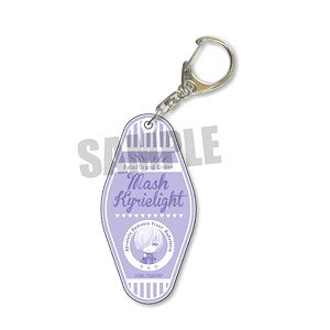 Motel Key Ring Fate/Grand Order - Absolute Demon Battlefront: Babylonia Mash Kyrielight (Anime Toy)
