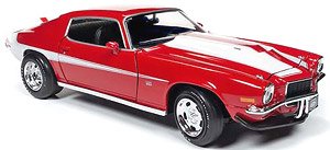 1971 Chevy Camaro (Baldwin Motion) Cranberry Red (Diecast Car)
