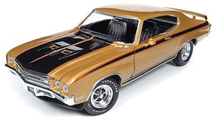 1971 Buick GSX ハードトップ (MCACN) コルテッツゴールド (ミニカー)