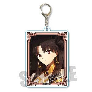 A Little Big Acrylic Key Ring Fate/Grand Order - Absolute Demon Battlefront: Babylonia Ishtar (Anime Toy)
