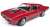 1968 Pontiac GTO Royal Bobcat (Class of 68) (50th Anniversary) Cord R Solar Red (Diecast Car) Item picture1